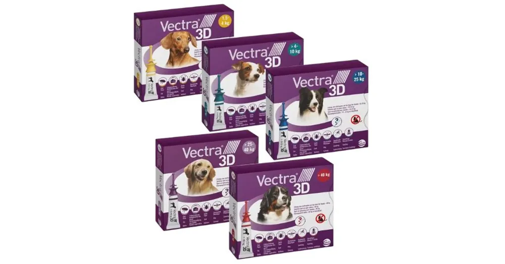Vectra 3D 1,5 – 4 kg 1db pipetta Olcsóbb