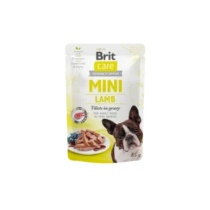 Brit Care MINI Pouch Lamb 85 g Olcsó