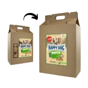 Happy Dog Keksz Natur-Croq Lamb - Rice Bones 5kg Vedd meg online