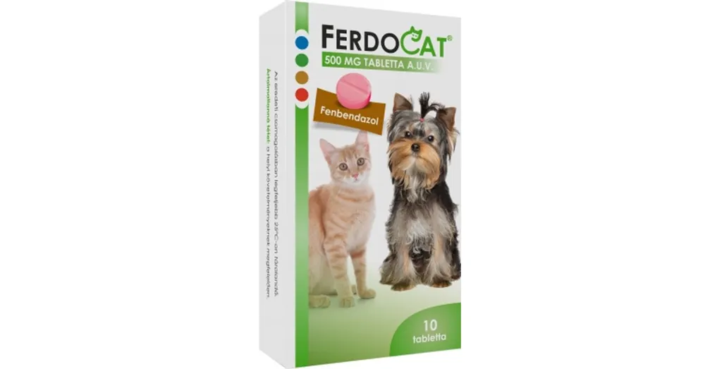 Akció Ferdocat 500mg Tabletta 100 x