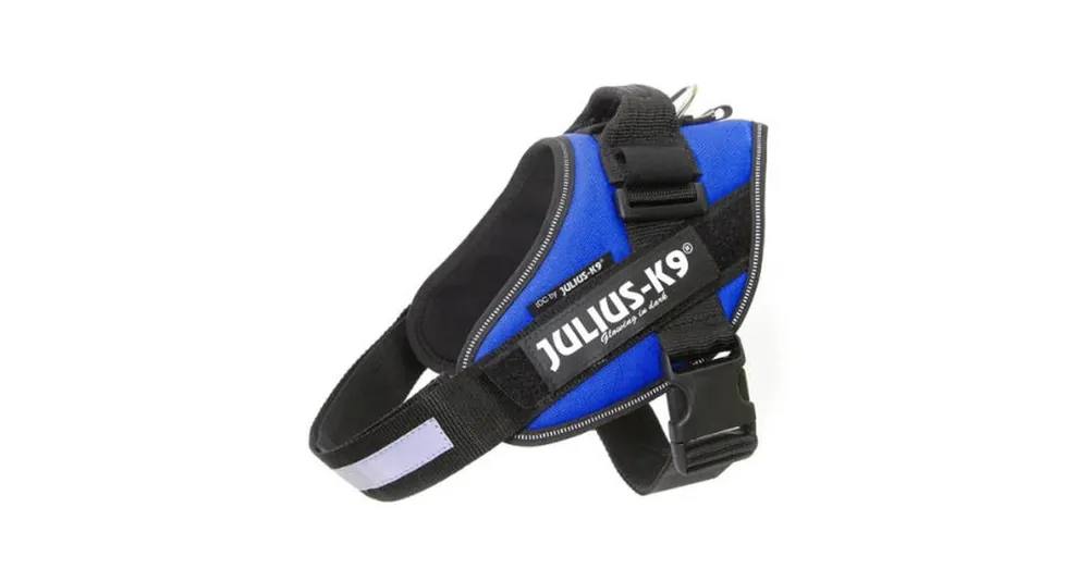 Julius-K9 IDC Powerhám, felirattal, Baby 1 Kék Azonnali szállítás