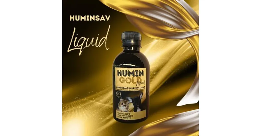 HUMIN GOLD Liquid 500ml Rendeld meg most
