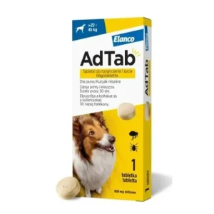 AdTab Rágótabletta Kutyák részére 22-45 kg 1db Biztonságos vásárlás