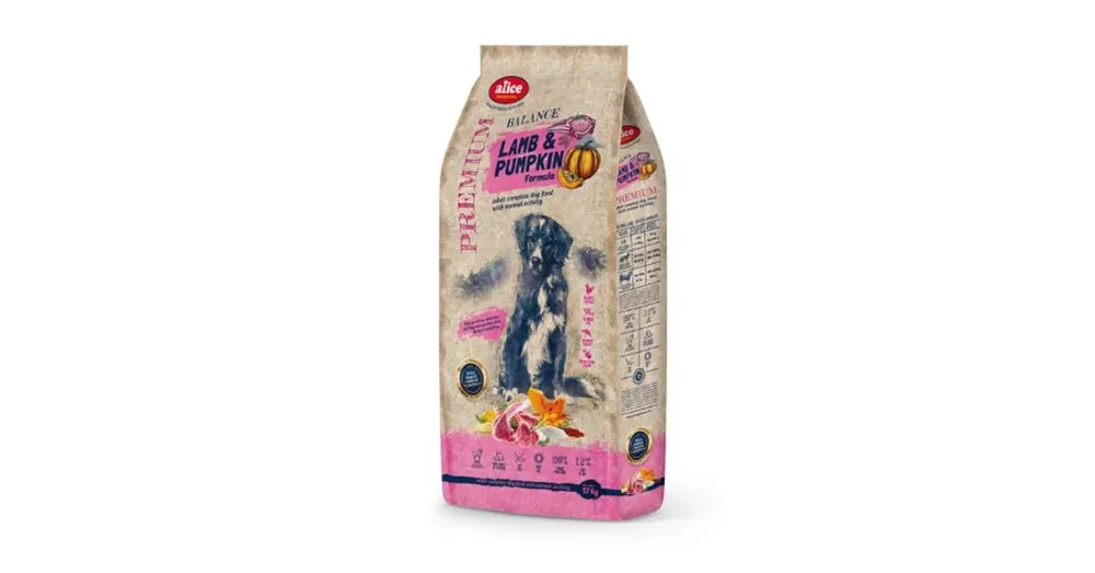 Alice PROFESSIONAL Adult Balance Lamb&Pumpkin 17kg Ne maradj le
