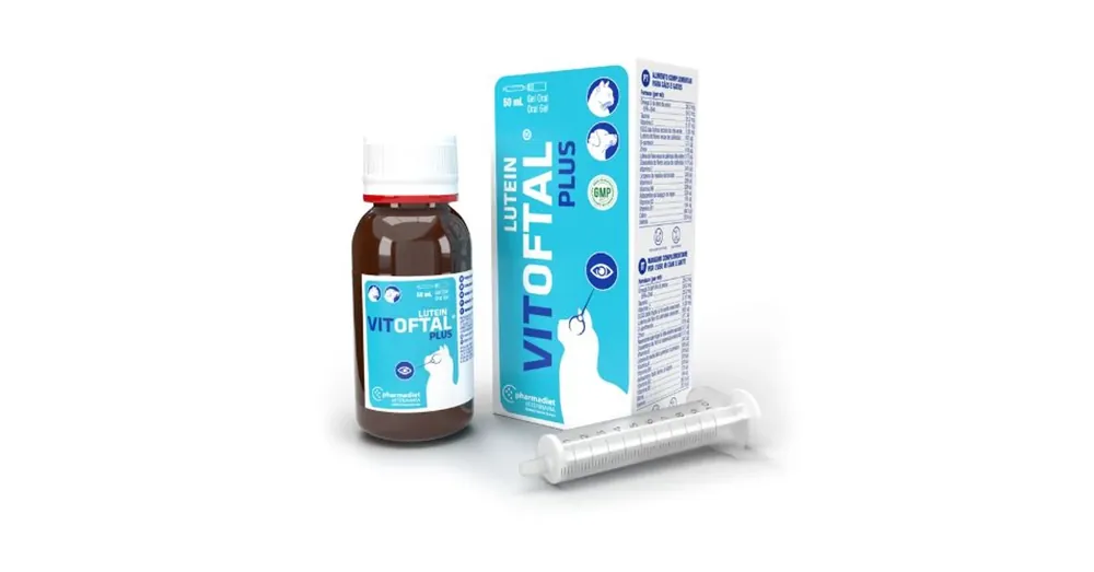 Vitoftal Lutein Plus Gél 50 ml Akciós ár