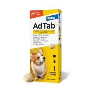 AdTab Rágótabletta Kutyák részére 5,5-11 kg 3db Akciós ár