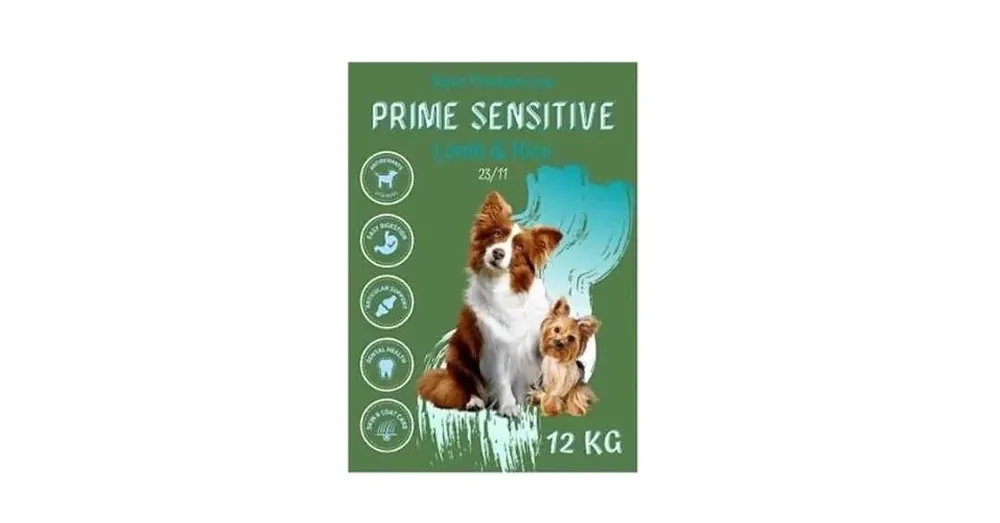 Prime Sensitive kutyatáp 12 kg Rendeld meg most