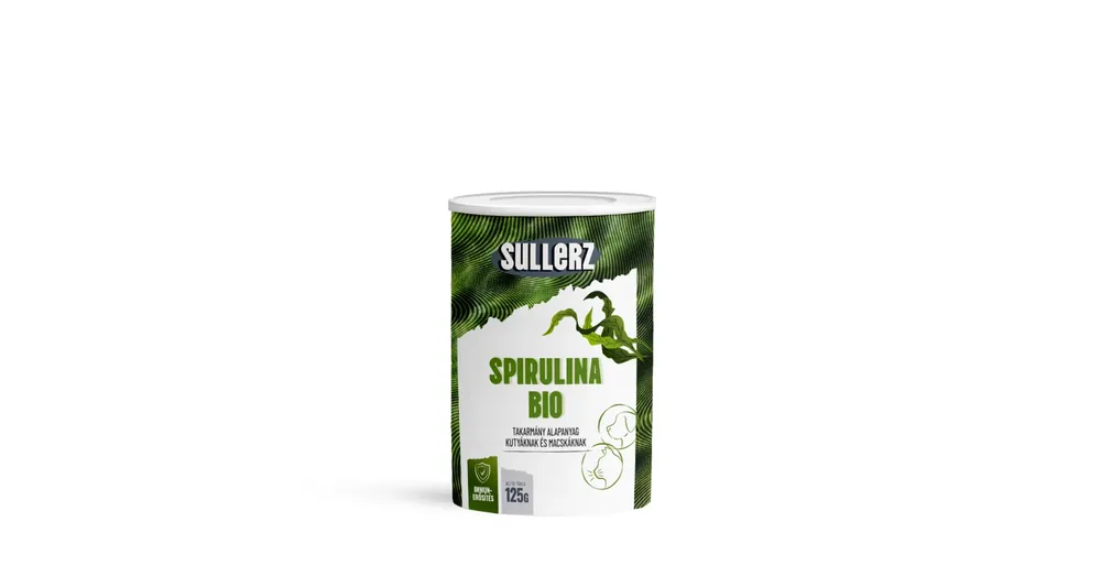 Gyors szállítás SullerZ Bio Spirulina 125g