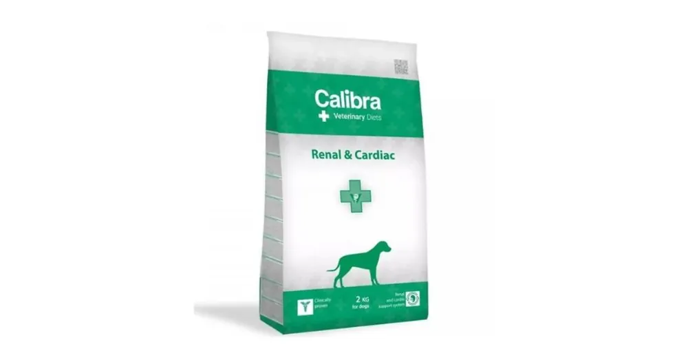 Calibra VD Dog Renal & Cardiac kutyatáp 2kg Kedvezményes ár