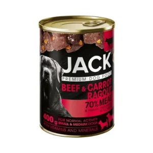 Rendeld meg most Jack kutya konzerv ragu marha-répa 400g