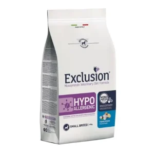 Népszerű Exclusion Hypoallergenic Fish & Potato Small 2kg