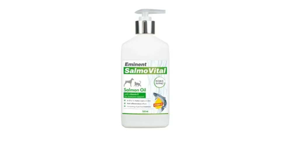 Eminent SalmoVital (lazacolaj E-vitaminnal) 500 ml Akció