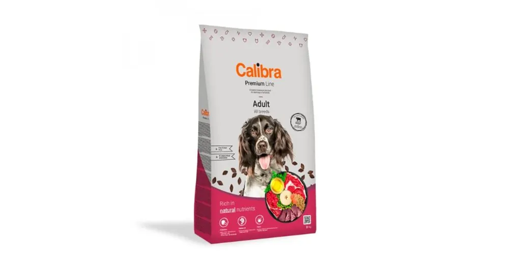 Calibra Dog Premium Line Adult Beef kutyatáp 3 kg Ajánlat