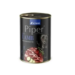 Piper Senior konzerv báránnyal és cukkinivel 400g Ne maradj le