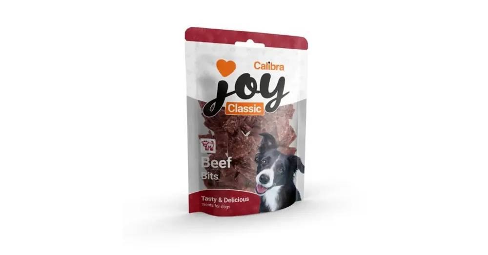Calibra Joy Dog Classic Beef Bits 80g Végkiárusítás