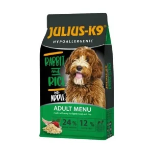 JULIUS-K9 Hypoallergenic Adult Rabbit&Rice 12 kg Szezonális akció