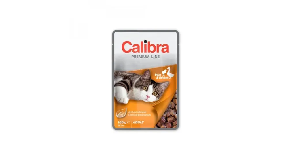 Calibra Cat Premium Adult Duck & Chicken 100g Szuper ajánlat