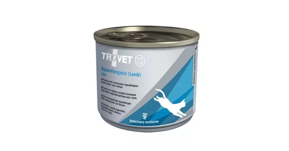 Árengedmény Trovet Hypoallergenic Cat LRD Lamb konzerv 200g