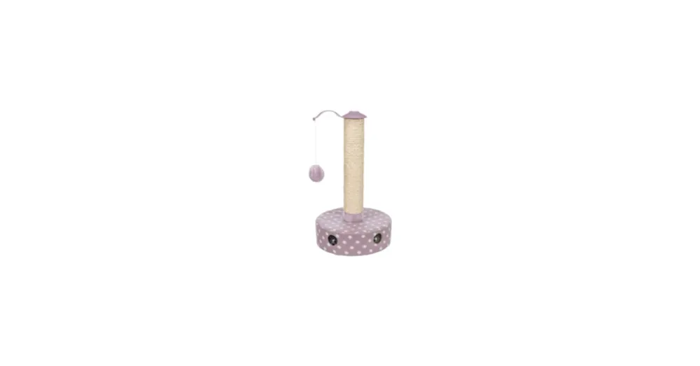 Akciós ár Trixie Junior kaparófa, 47 cm, világoslila
