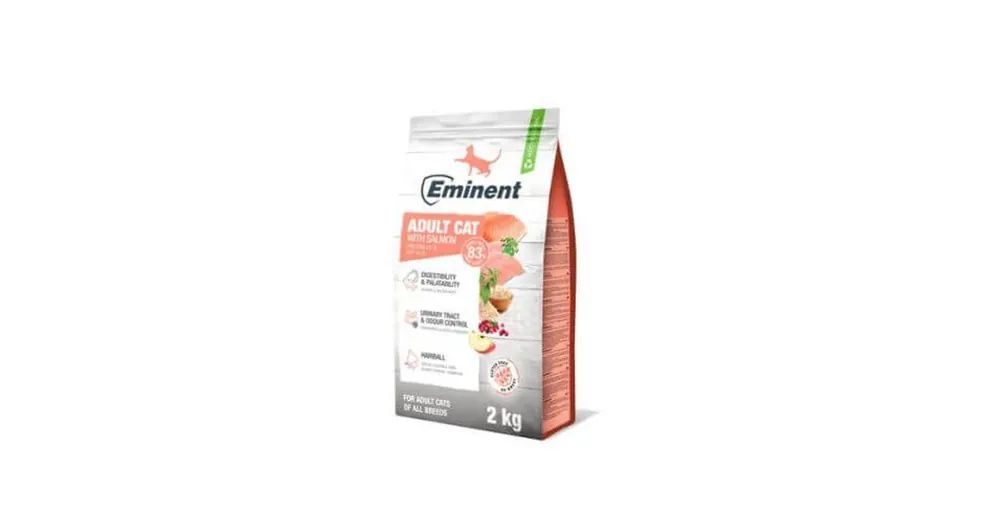Eminent Cat Adult Salmon 2kg Akciós ár