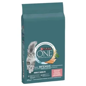 Vedd meg most PURINA ONE Lazacban gazdag száraz macskaeledel 9,75kg