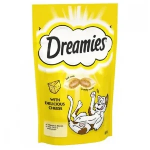 Legkelendőbb Dreamies Töltött falatkák - Sajtos (60g)