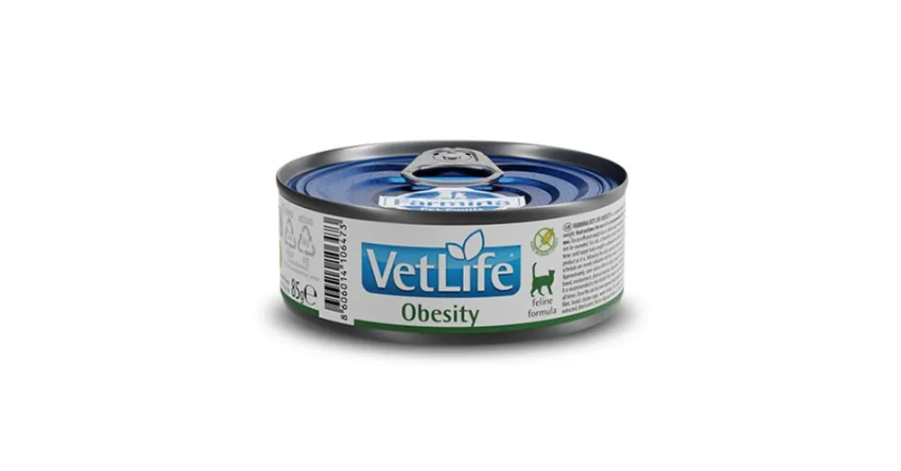 Ajánlat Vet Life Natural Diet Cat konzerv Obesity 85g