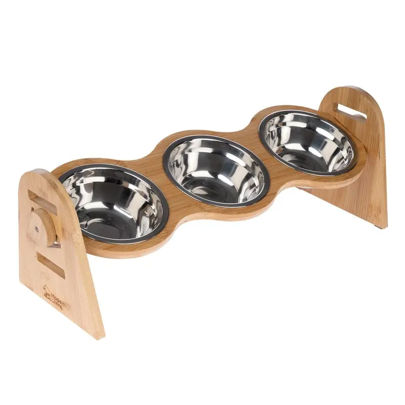Árengedmény Modern Living Bohemian bambusz etetőállvány