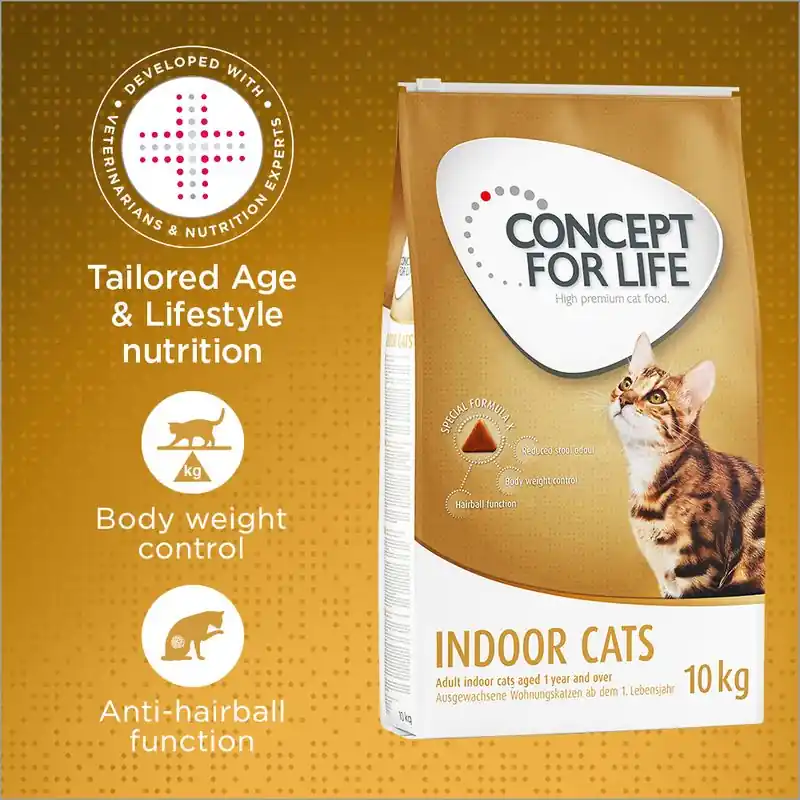 Kiárusítás Concept for Life Indoor Cats