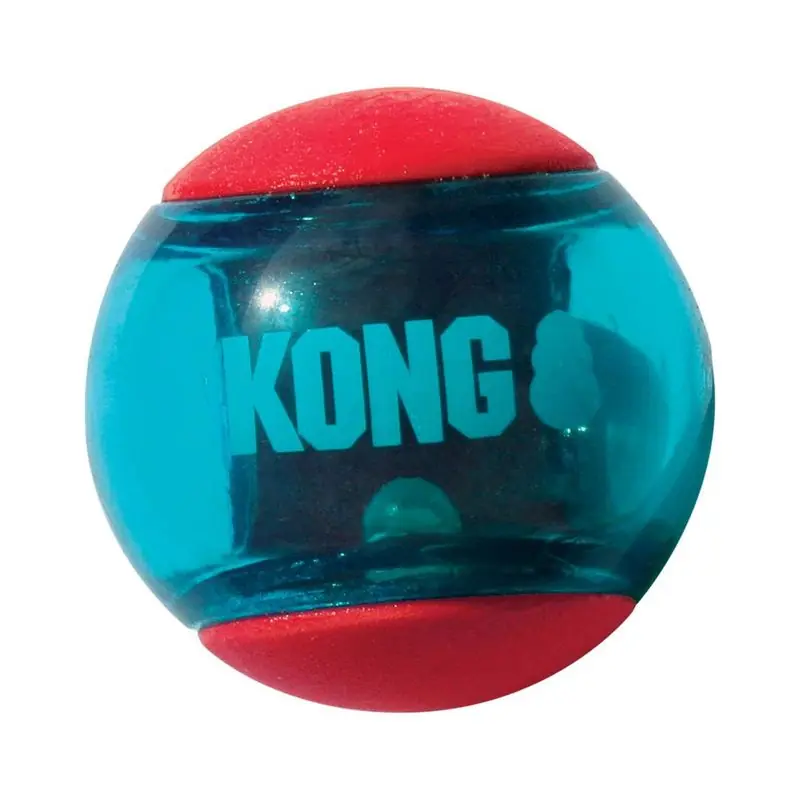 Akció KONG Squeezz Action labda