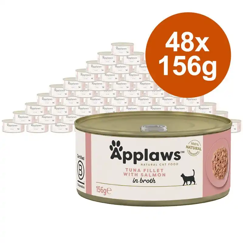 Applaws hús-/hallében gazdaságos csomag 48 x 156 g Különleges ajánlat