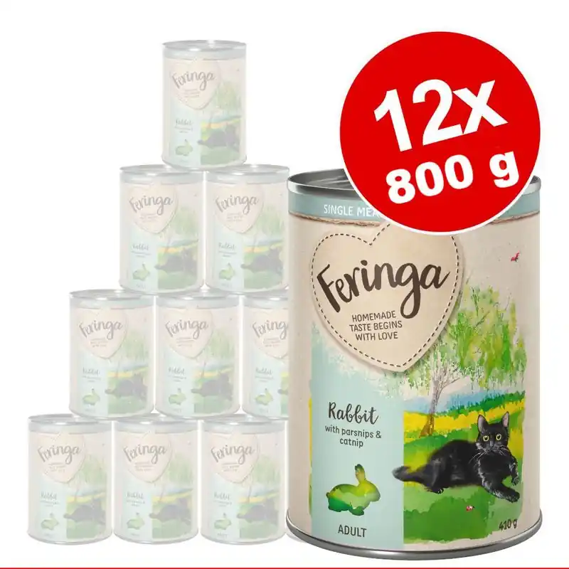 Utolsó esély Feringa Single Meat Menü 12 x 800 g