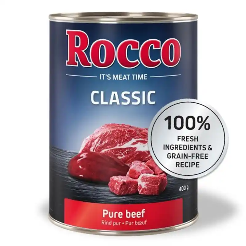 Biztonságos fizetés Rocco Classic óriáscsomag 24 x 400 g