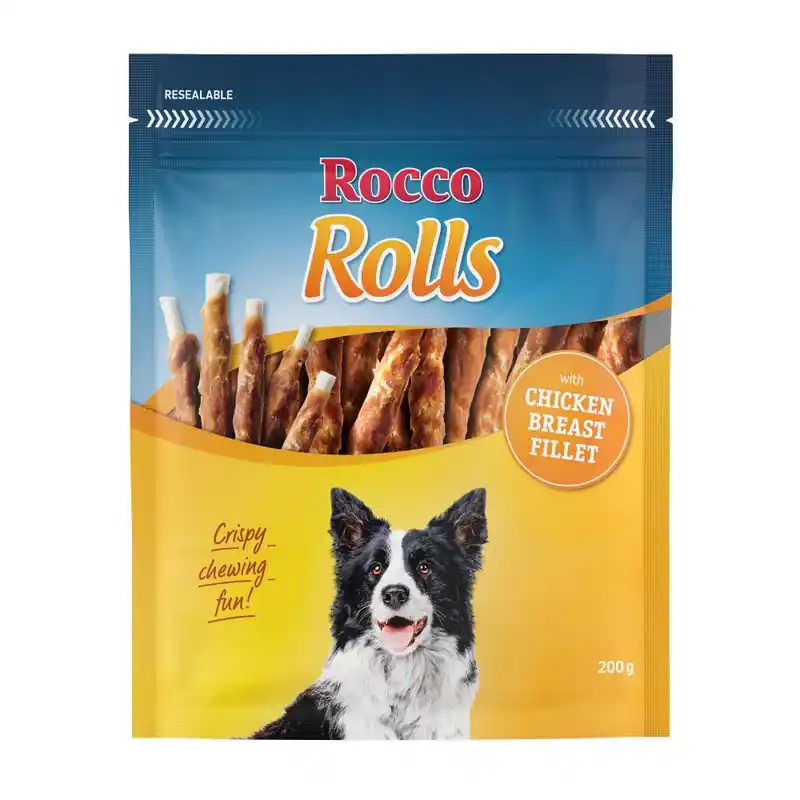 Biztonságos fizetés Rocco Rolls gazdaságos csomag