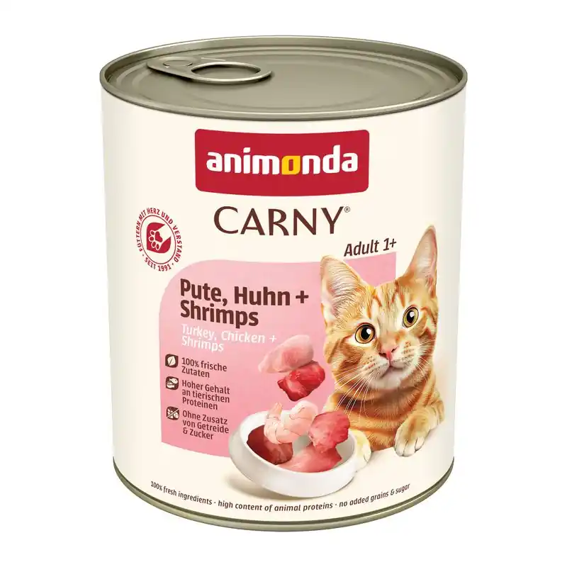 Ajánlat animonda Carny Adult 6 x 800 g