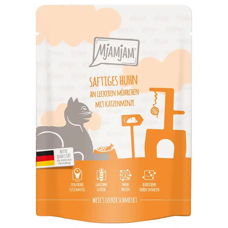 MjAMjAM Quetschie 6 x 300 g Akció