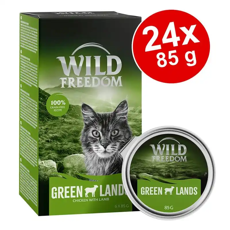 Kedvezményes ár Wild Freedom Adult tálcás gazdaságos csomag 24 x 85 g