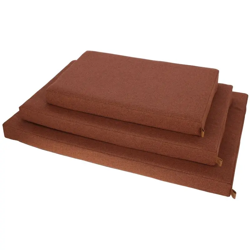Korlátozott ajánlat Kerbl Pet Oliver Memory Foam kutyamatrac, rozsdavörös