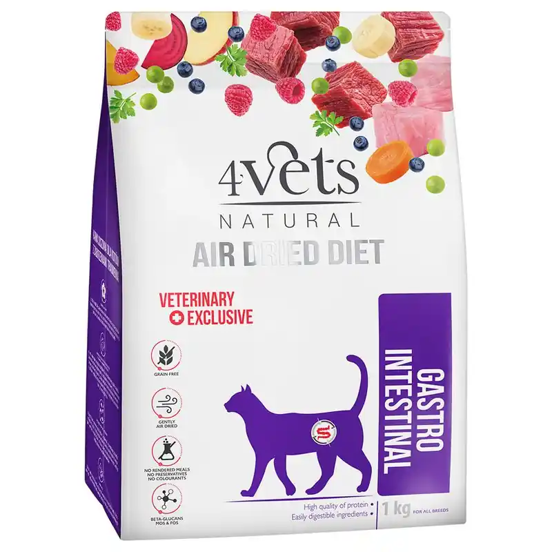 4Vets Natural Feline Gastro Intestinal Ajánlat