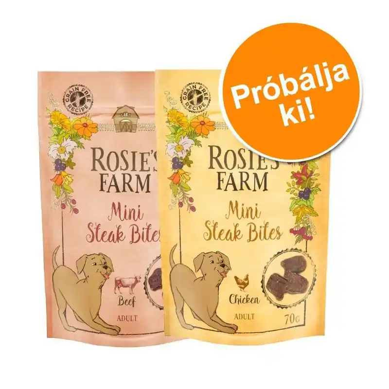 Rosie‘s Farm kutyasnack vegyes csomagban Prémium