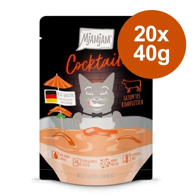 Akciós ár MjAMjAM Cocktails 20 x 40 g