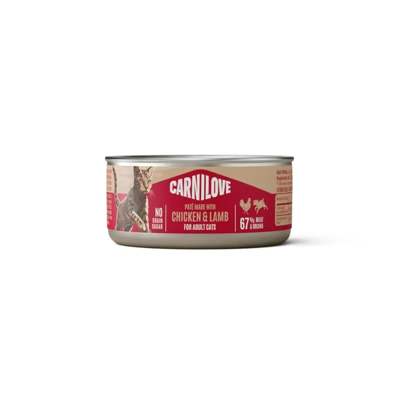 Carnilove Cat Paté 12 x 100 g Újdonság