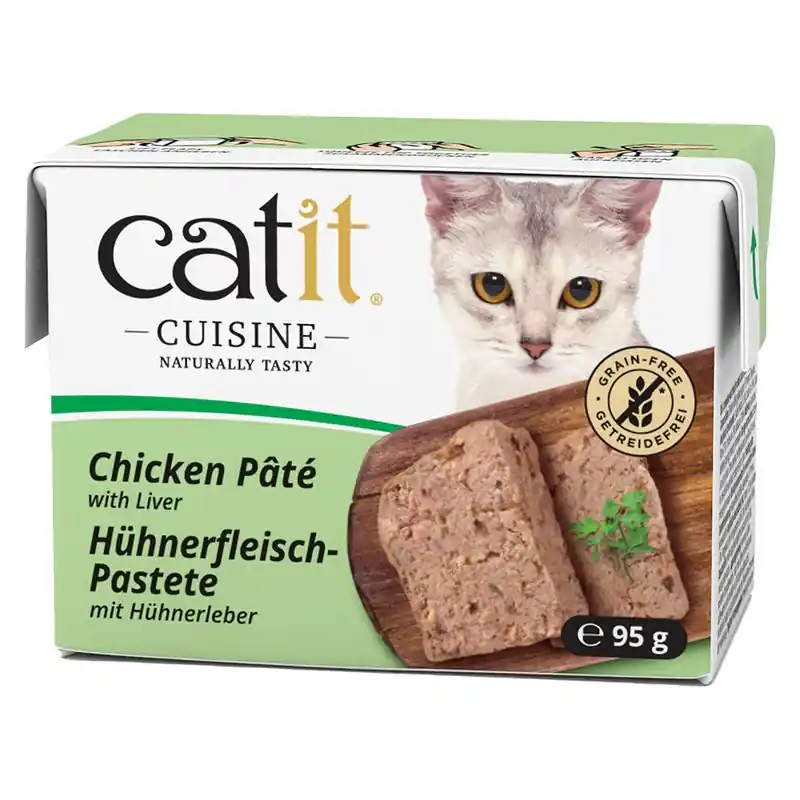 Újdonság Catit Cuisine pástétom 12 x 95 g
