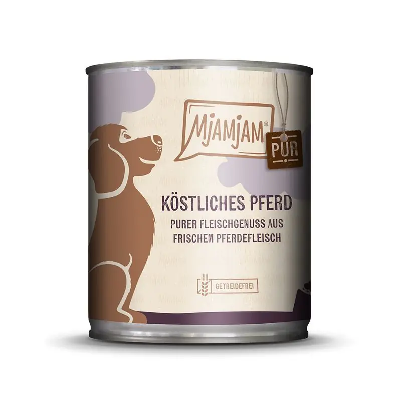 Újdonság MjAMjAM tiszta húsélvezet 6 x 800 g