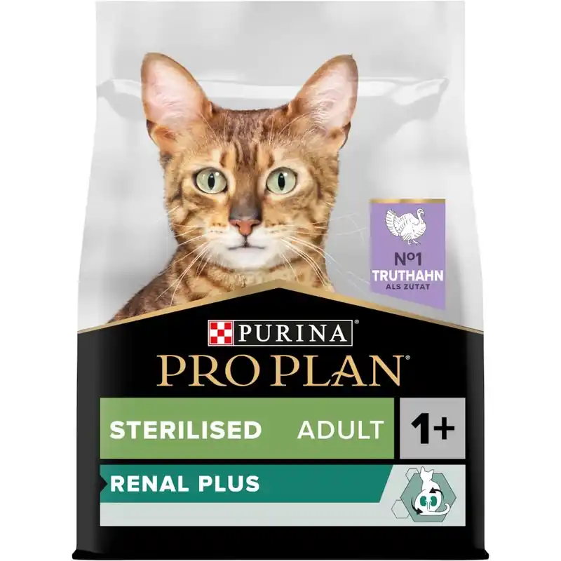 Biztonságos fizetés PURINA PRO PLAN Sterilised Adult Renal Plus pulyka