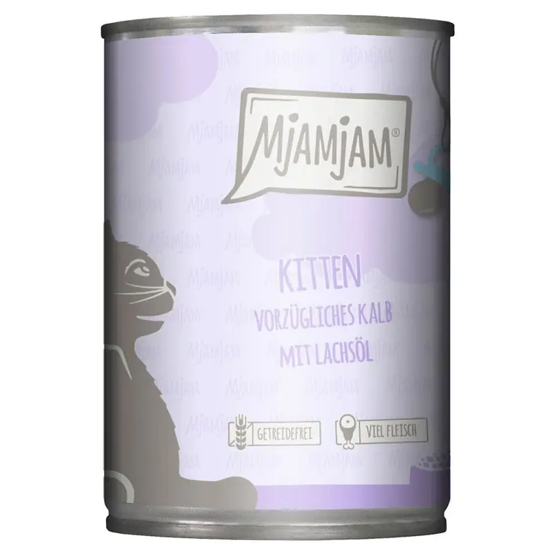 MjAMjAM Kitten gazdaságos csomag 24 x 400 g Csak ma