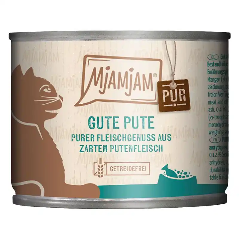 Azonnali szállítás MjAMjAM Pur 6 x 200 g