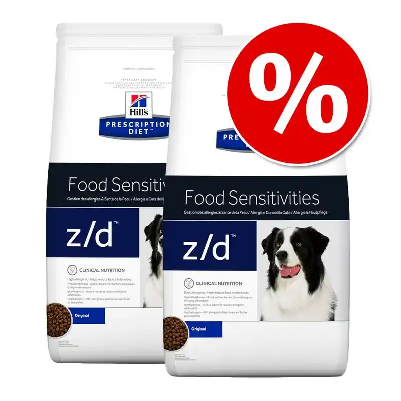 Különleges ajánlat Hill‘s Prescription Diet Canine dupla csomag