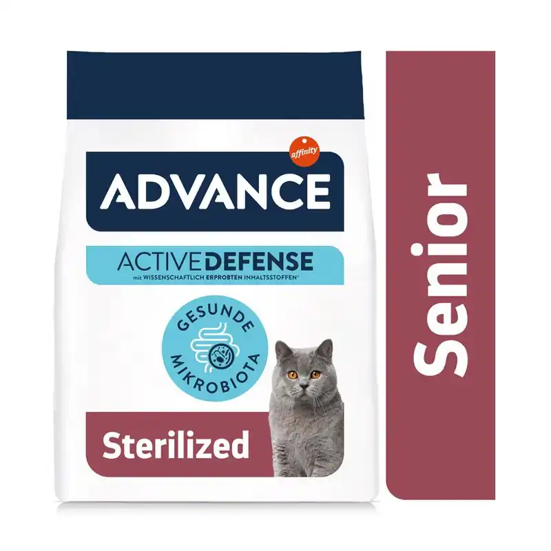 Azonnal elérhető Advance Sterilized Senior 10+ csirke