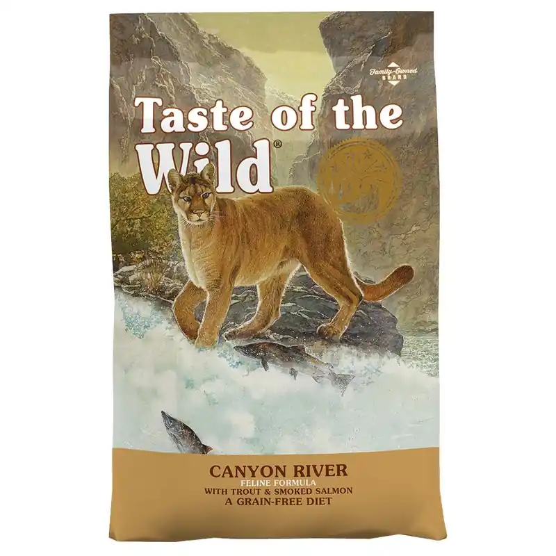 Biztonságos fizetés Taste of the Wild – Canyon River Feline